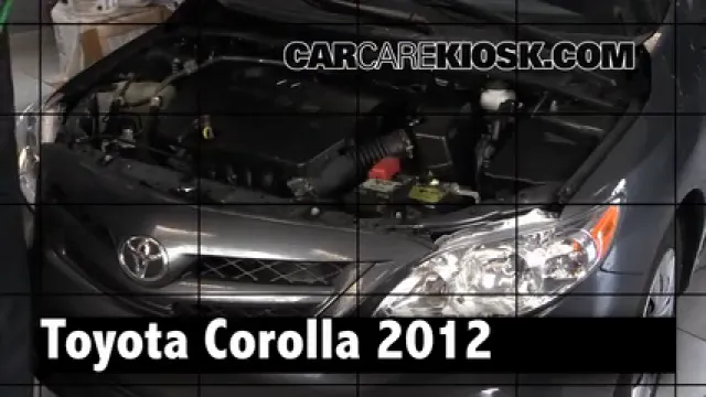 2012 Toyota Corolla LE 1.8L 4 Cyl. Review